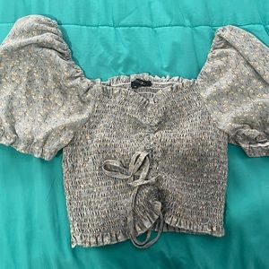 Cute off the shoulder tank top